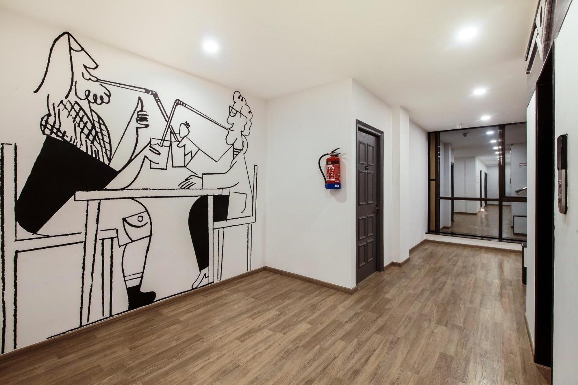 Hotel O Heritage Inn Noida Eksteriør bilde