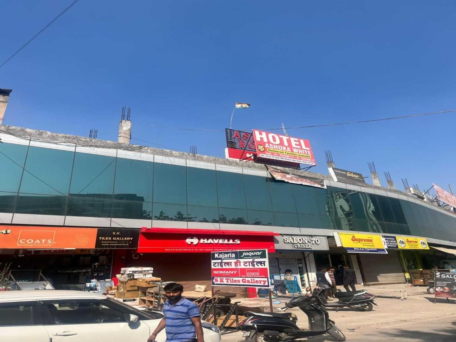 Hotel O Heritage Inn Noida Eksteriør bilde