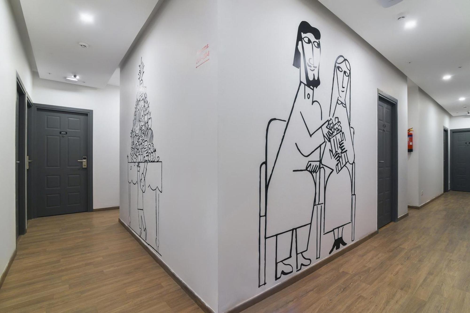 Hotel O Heritage Inn Noida Eksteriør bilde