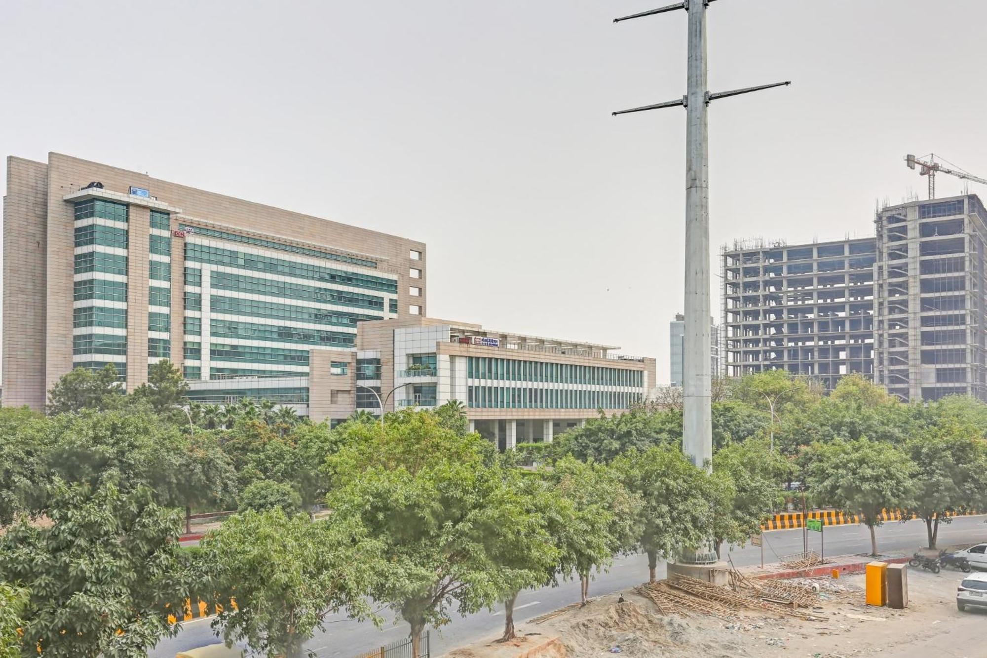 Hotel O Heritage Inn Noida Eksteriør bilde