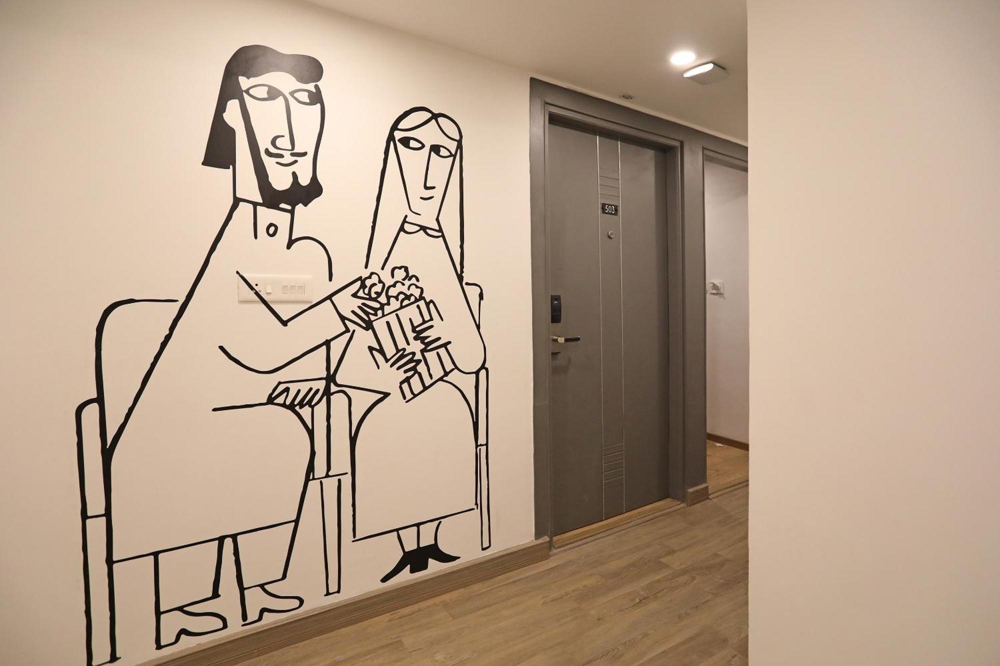 Hotel O Heritage Inn Noida Eksteriør bilde